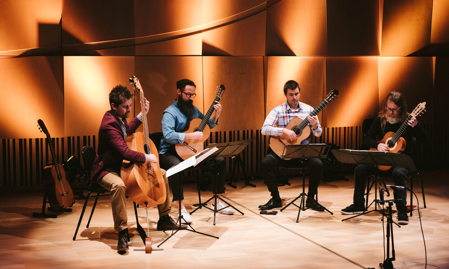 melbourne guitar quartet at adelaide guitar festival